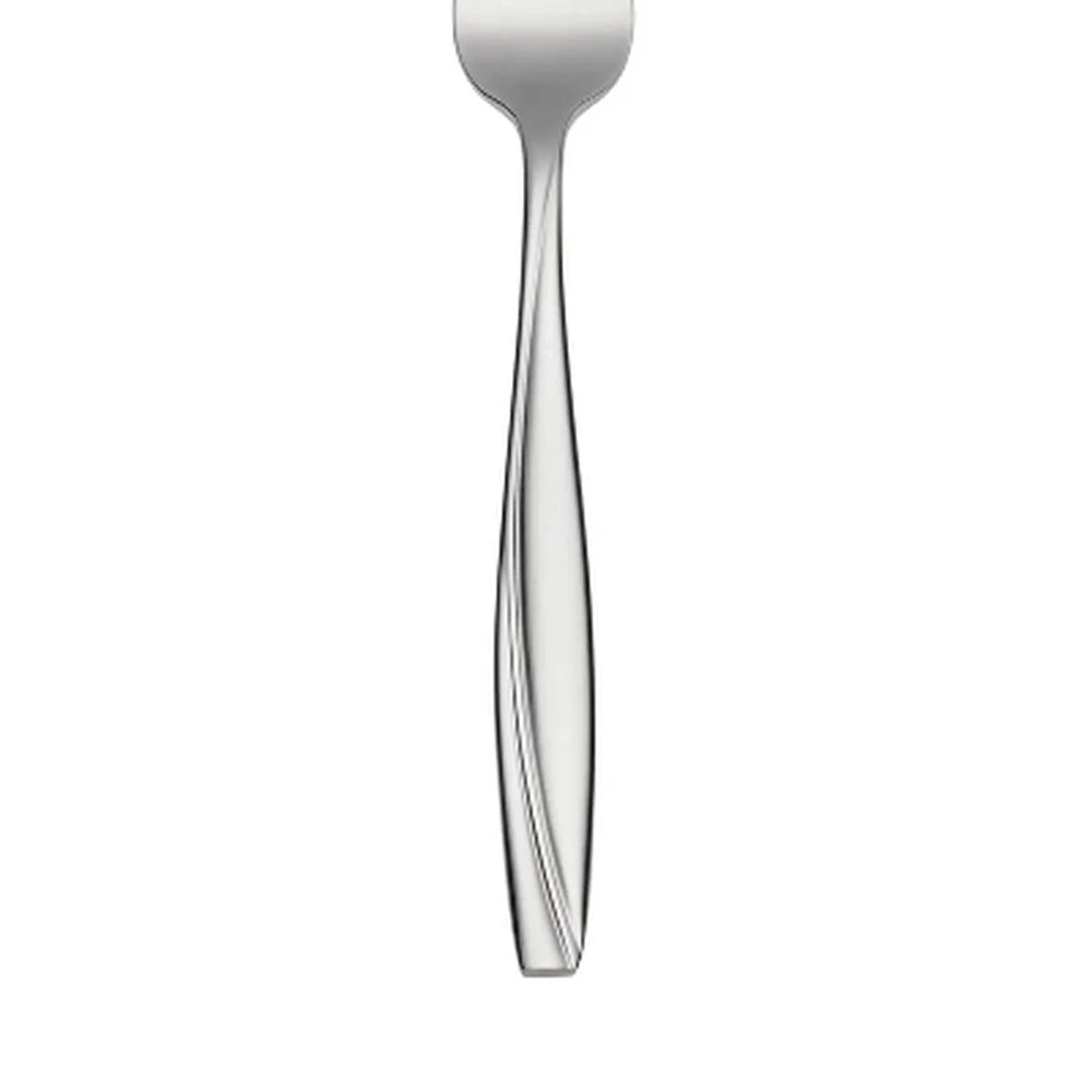 Stylish table setting featuring the 20-Piece Modern Stainless Steel Flatware Set, adding elegance to your meals.